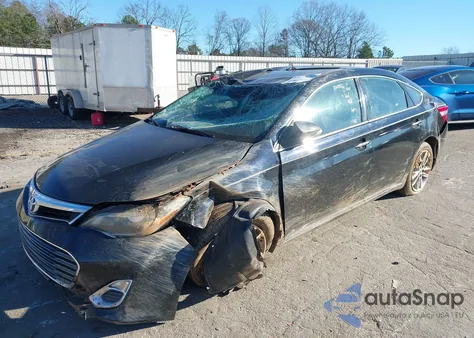 2013 Toyota Avalon Xle Premium из США, поврежденный, VIN 4T1BK1EB6DU073564